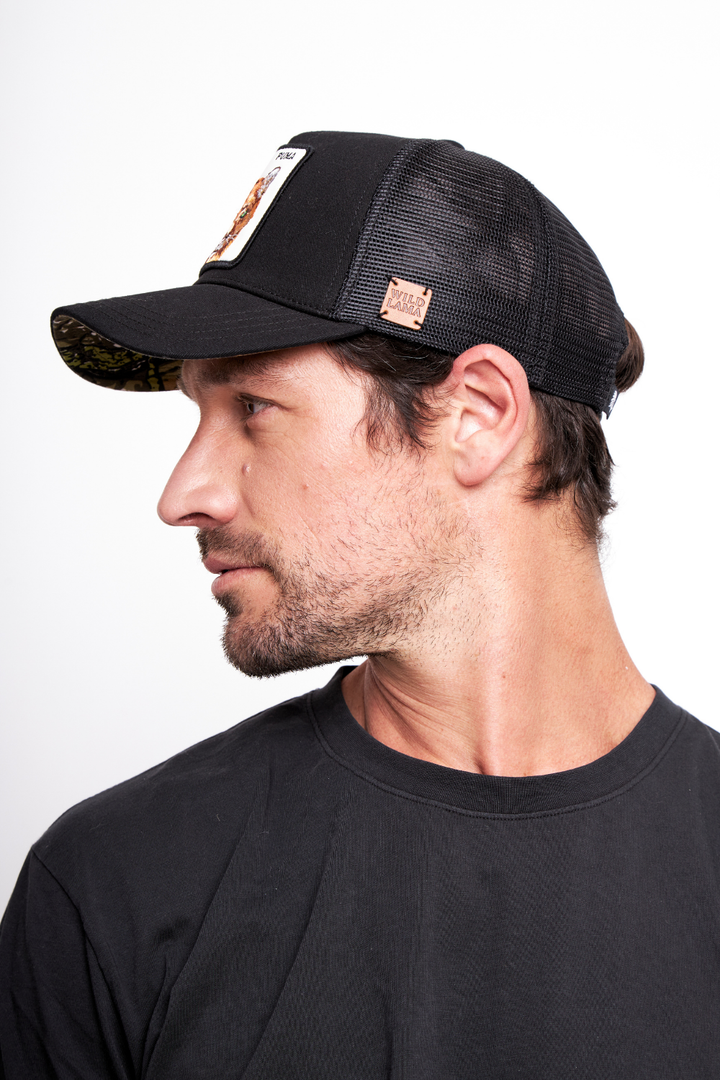 Jockey Puma Algodón Orgánico Negro