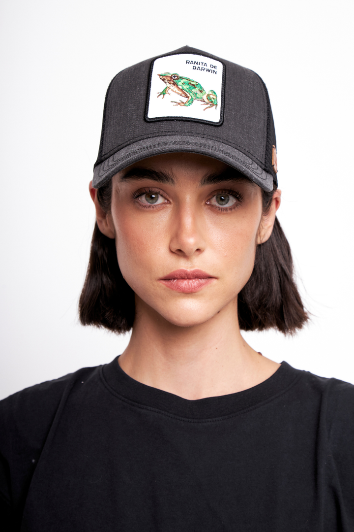 Jockey Ranita de Darwin Negro Lavado