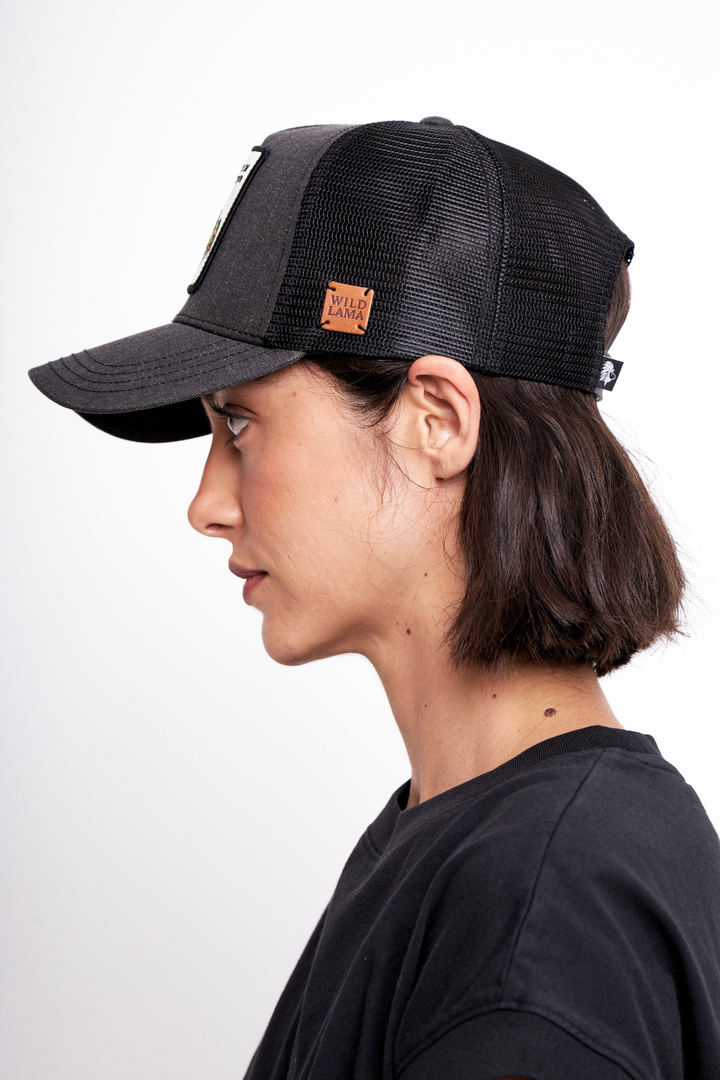 Jockey Ranita de Darwin Negro Lavado