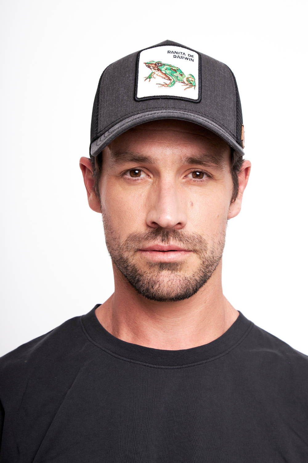 Jockey Ranita de Darwin Negro Lavado