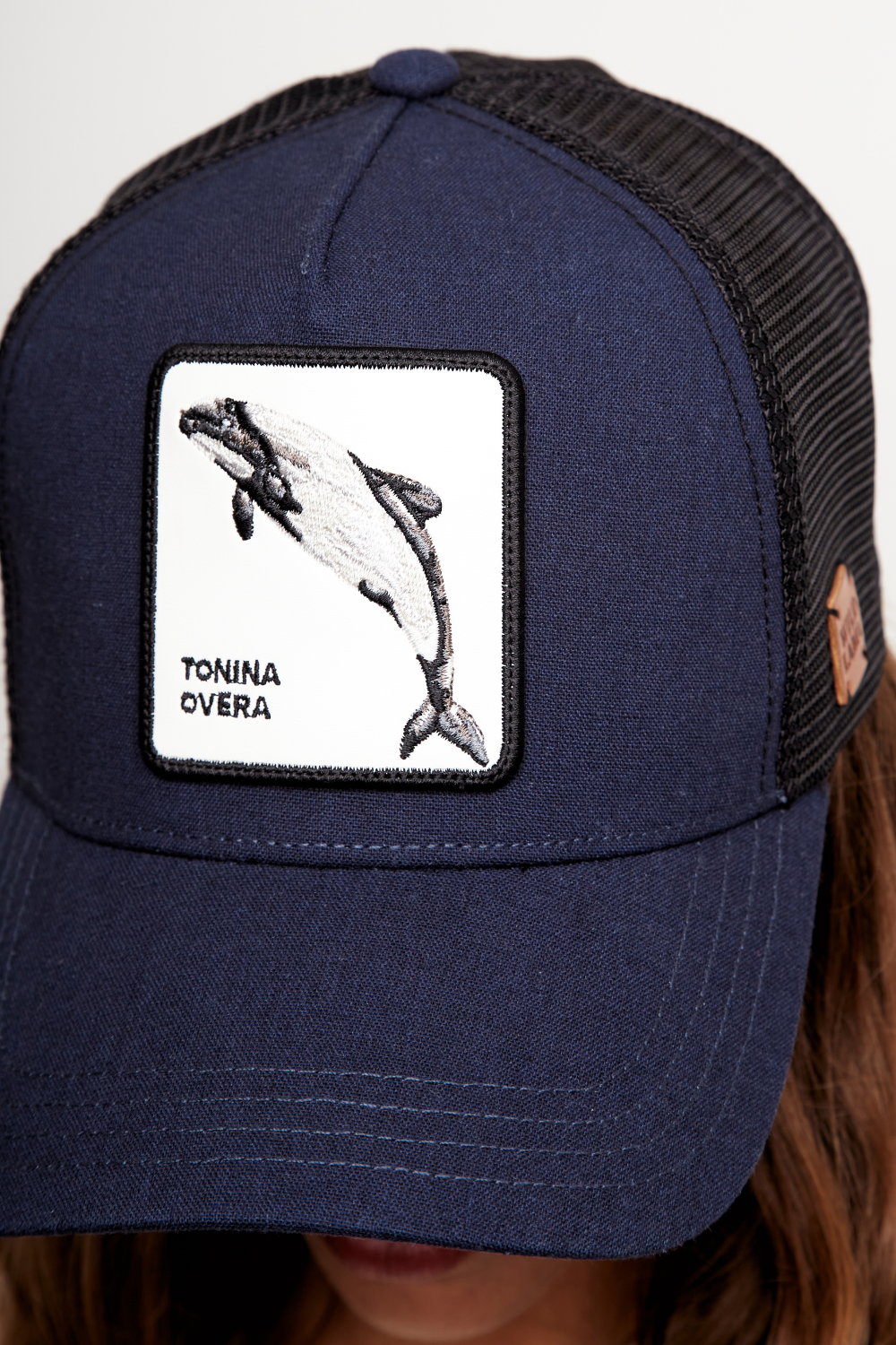 Jockey Tonina Con Causa Azul Lino