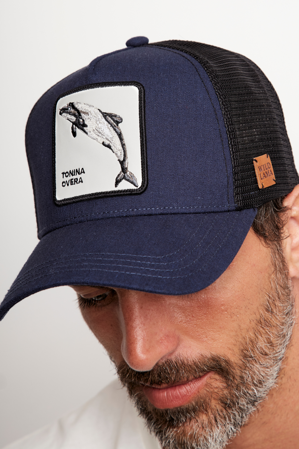 Jockey Tonina Con Causa Azul Lino