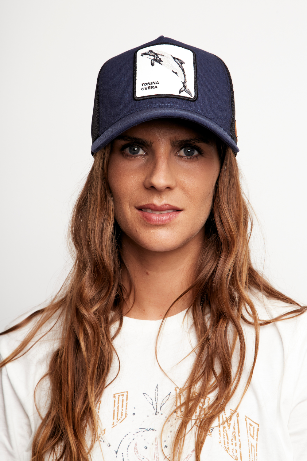 Jockey Tonina Con Causa Azul Lino