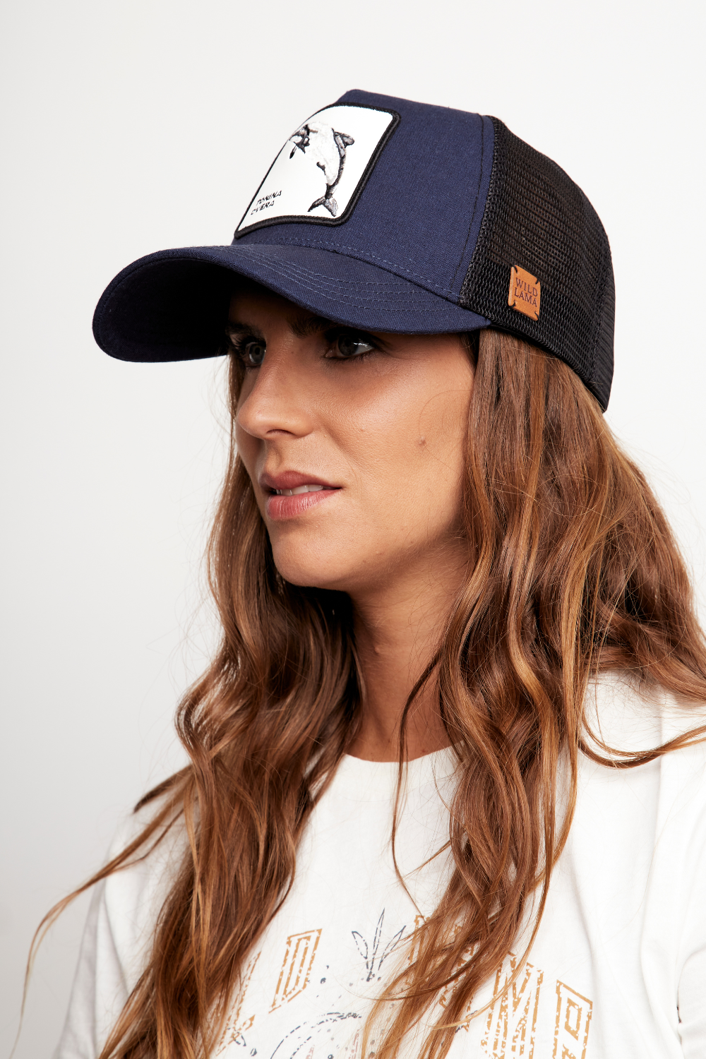 Jockey Tonina Con Causa Azul Lino