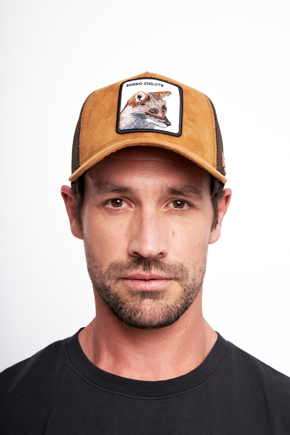 Jockey Zorro Chilote Algodón Orgánico Café