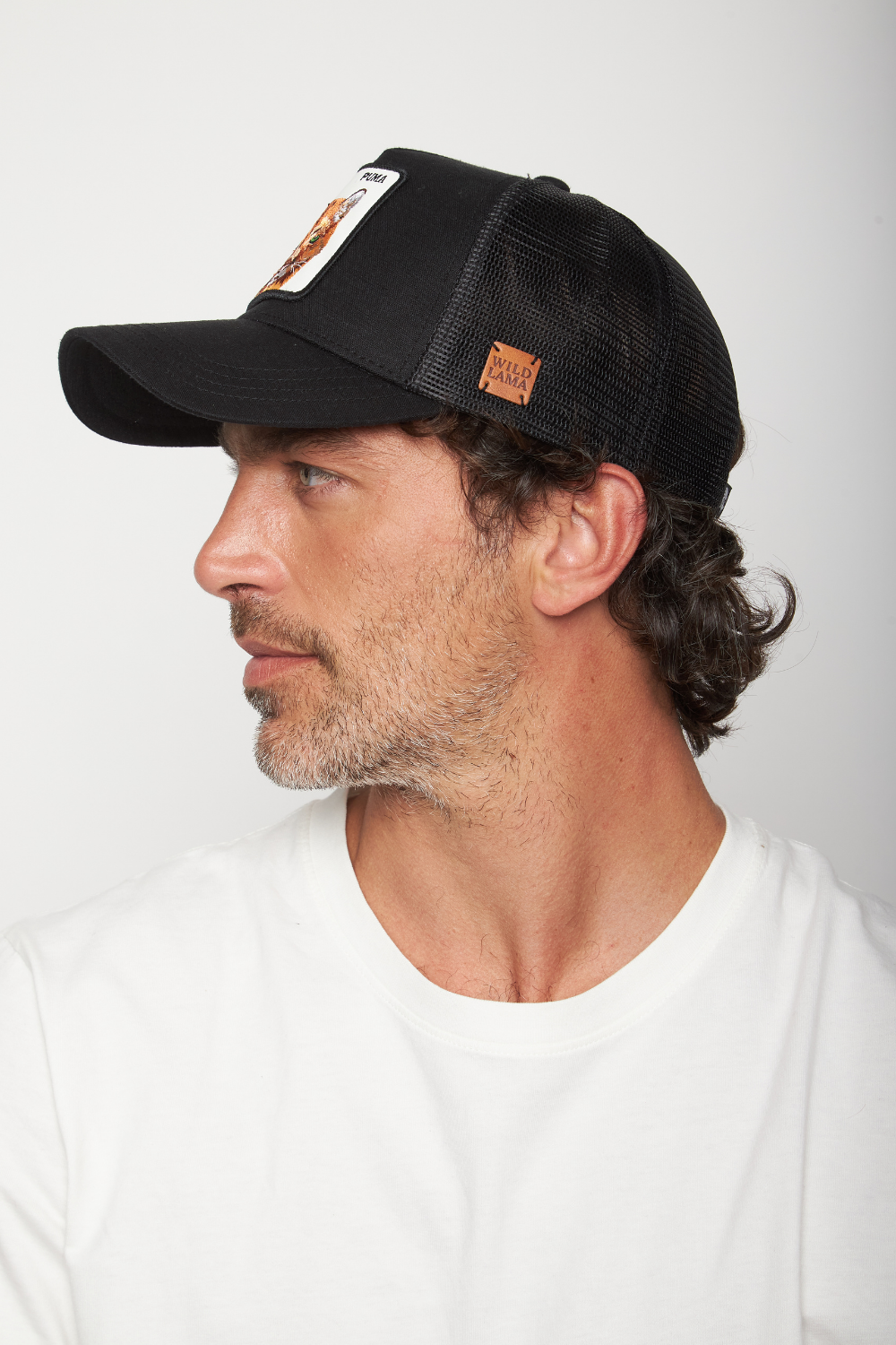 Jockey Puma Orgánico Negro Lino
