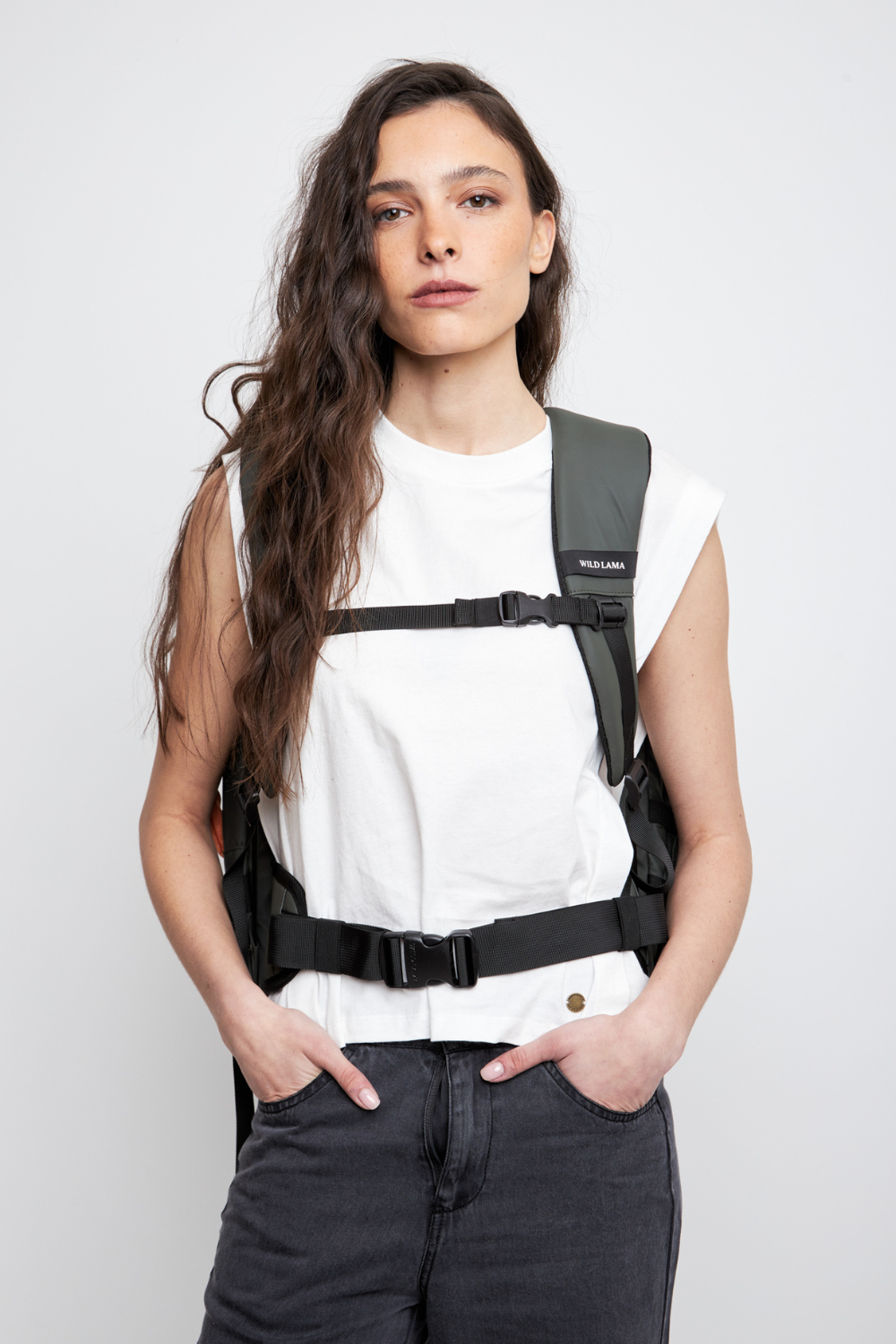 Mochila Travel Baku L Reciclada Verde 44 Lts.