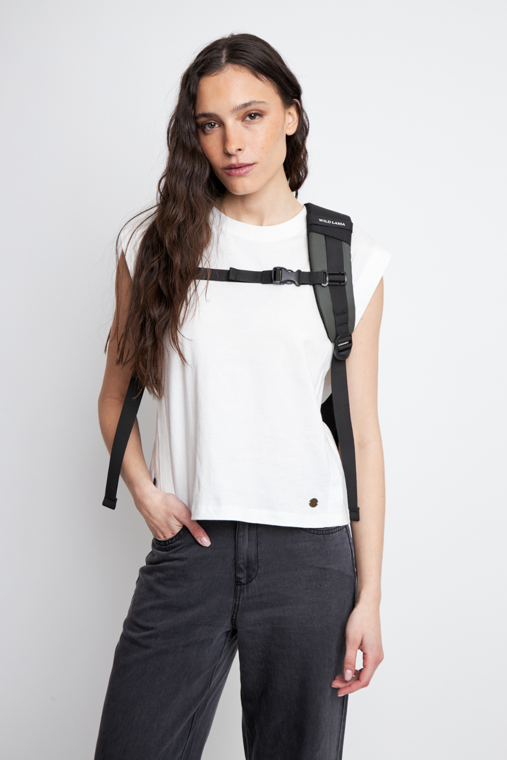 Mochila Travel Baku S Reciclada Verde 21 Lts.