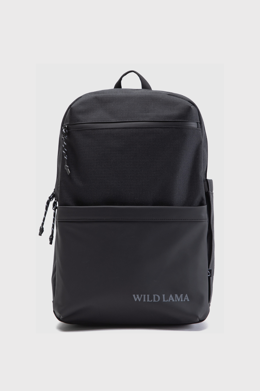 Mochila Nera Reciclada Negra