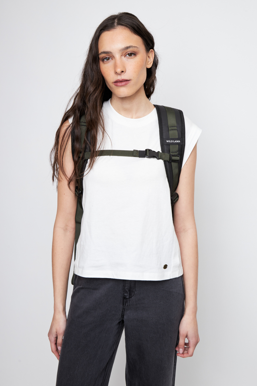 Mochila Travel Oca Reciclada Negra 24 Lts.