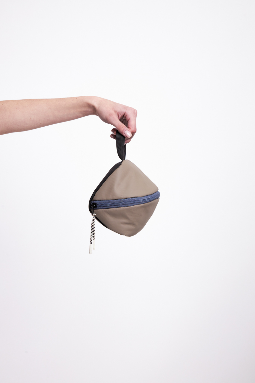 Neceser Travel Jackie Reciclado Beige 4 Lts.