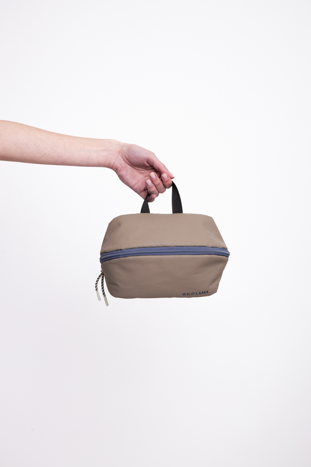Neceser Travel Jackie Reciclado Beige 4 Lts.
