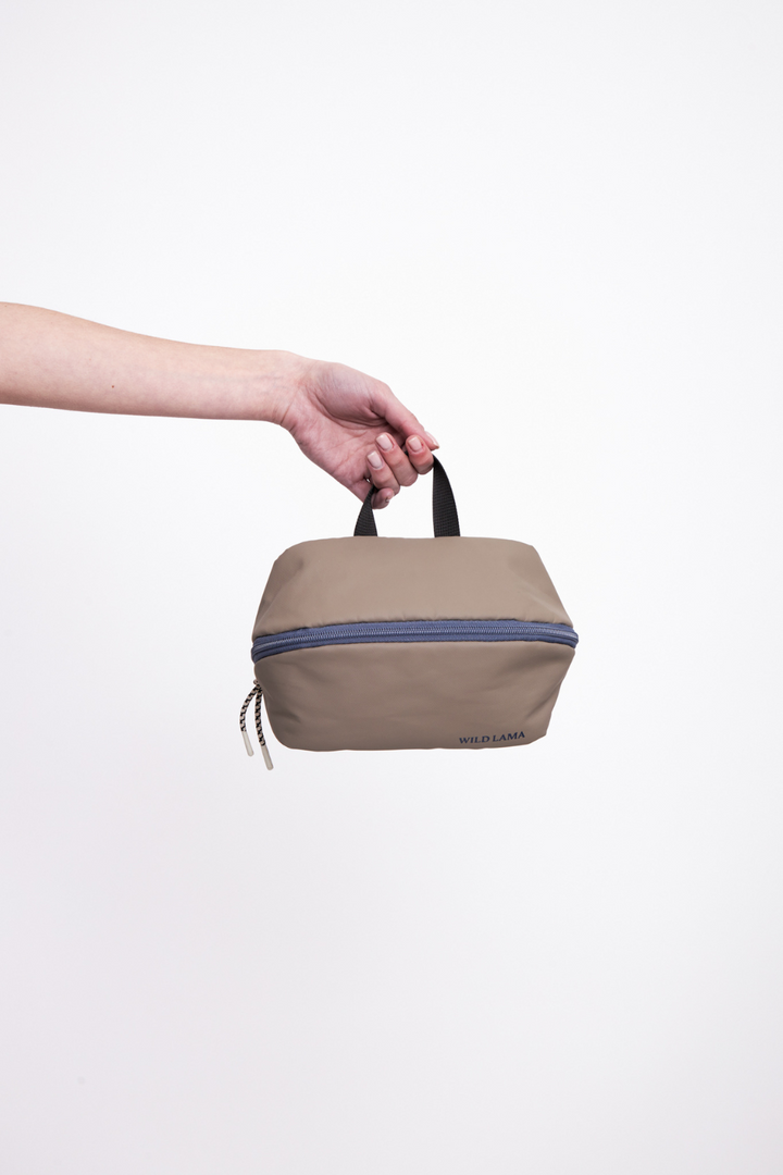 Neceser Travel Jackie Reciclado Beige 4 Lts.