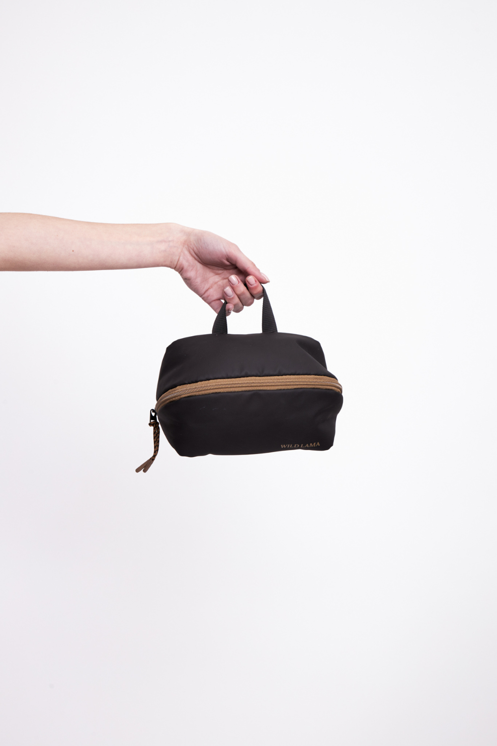 Neceser Travel Jackie Reciclado Negro 4 Lts.