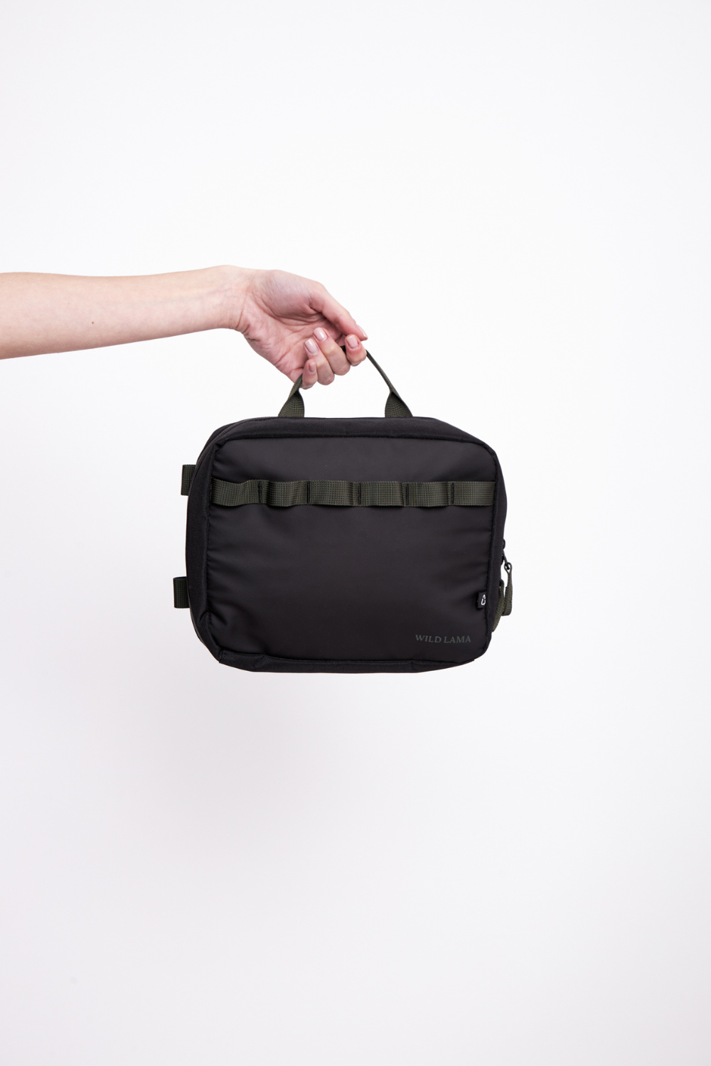 Neceser Travel Tog Reciclado Negro 3 Lts.