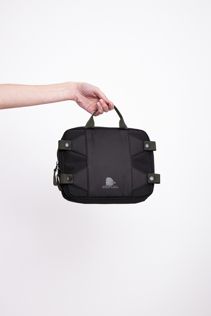 Neceser Travel Tog Reciclado Negro 3 Lts.