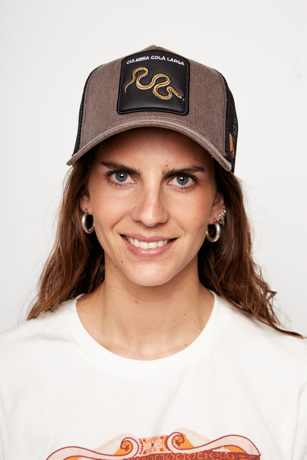 Jockey Culebra Orgánico Café Denim Lavado | Wild Lama