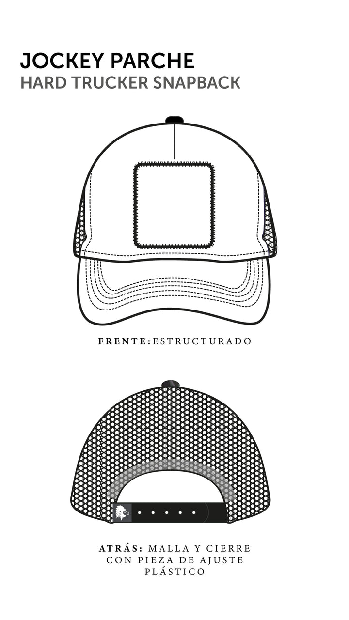 Jockey Culebra Orgánico Café Denim Lavado | Wild Lama