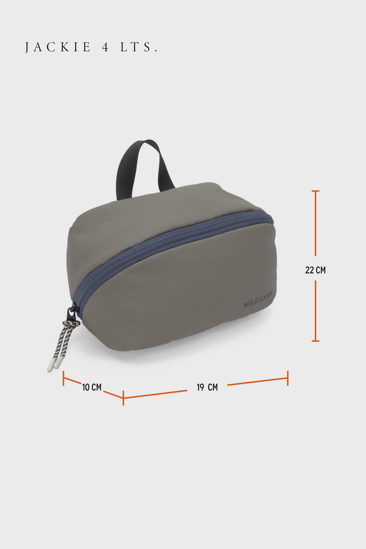 Neceser Travel Jackie Reciclado Beige 4 Lts.