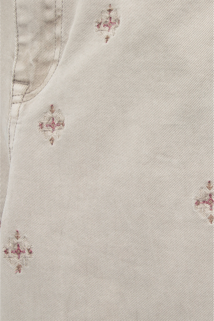 Pantalón Amaru Orgánico Beige Mujer