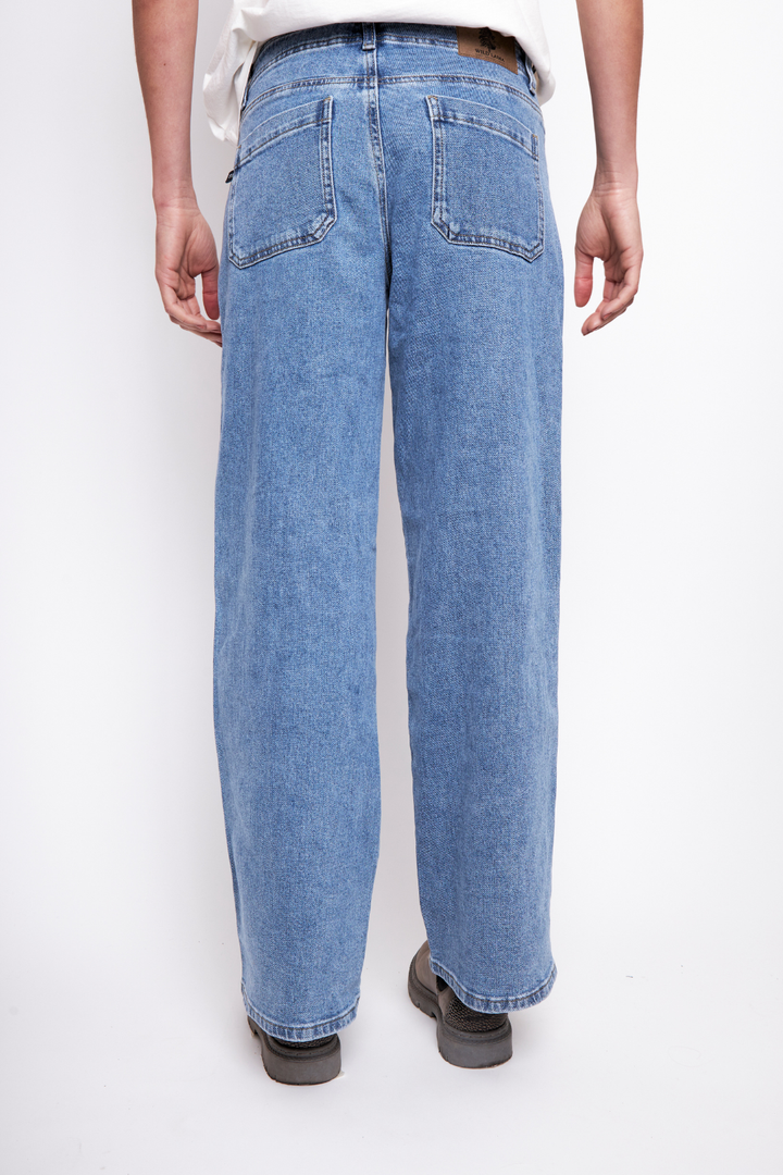 Jeans Aira Orgánico Denim Azul Mujer