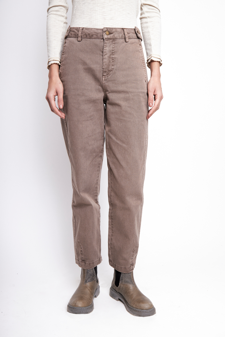 Pantalón Ciel Orgánico Café Mujer