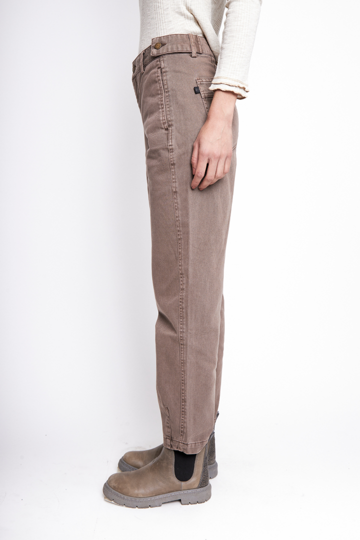 Pantalón Ciel Orgánico Café Mujer