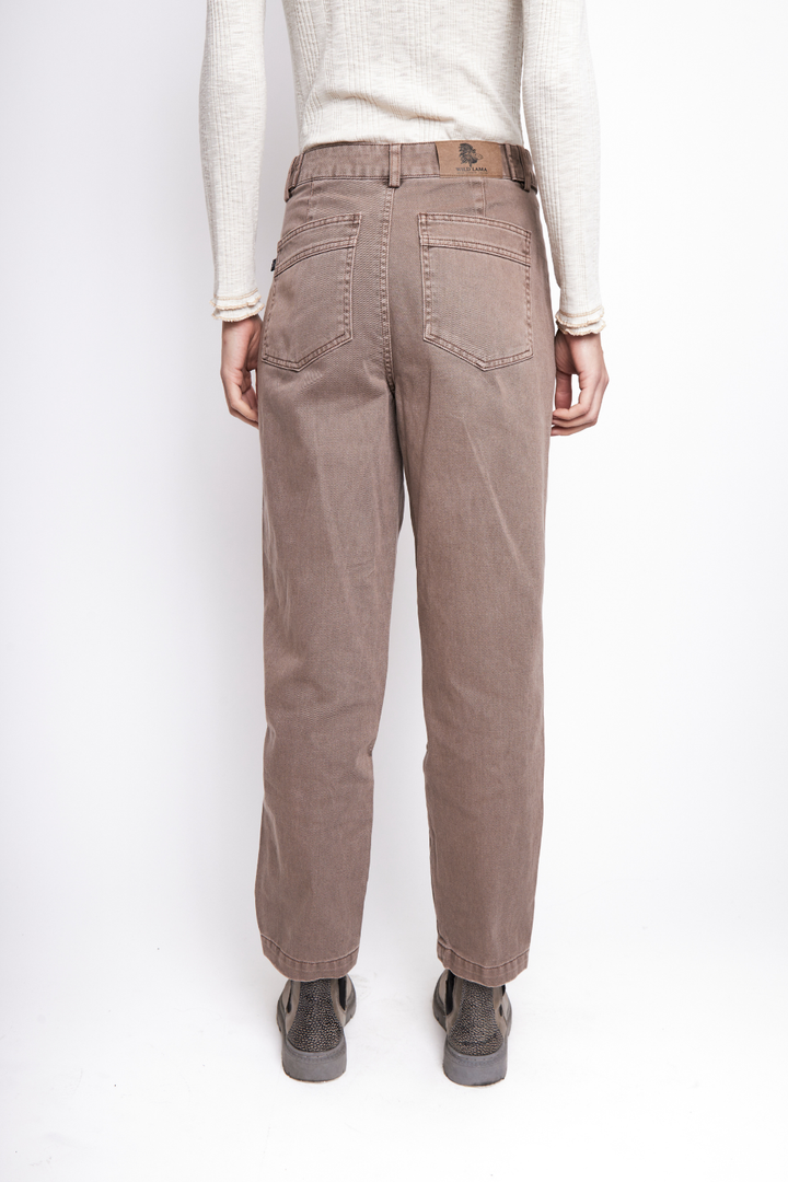 Pantalón Ciel Orgánico Café Mujer