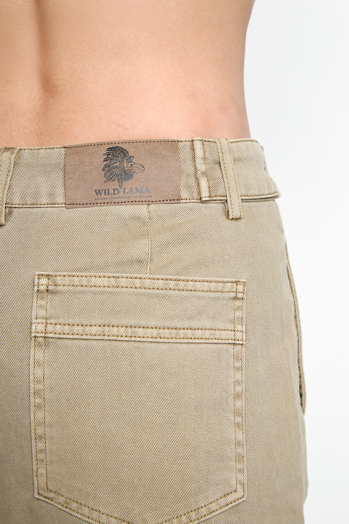 Pantalón Ciel Orgánico Verde Mujer