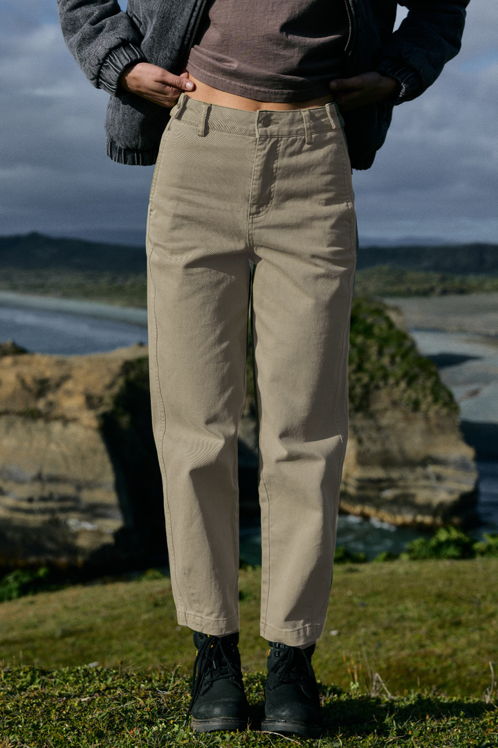 Pantalón Ciel Orgánico Verde Mujer