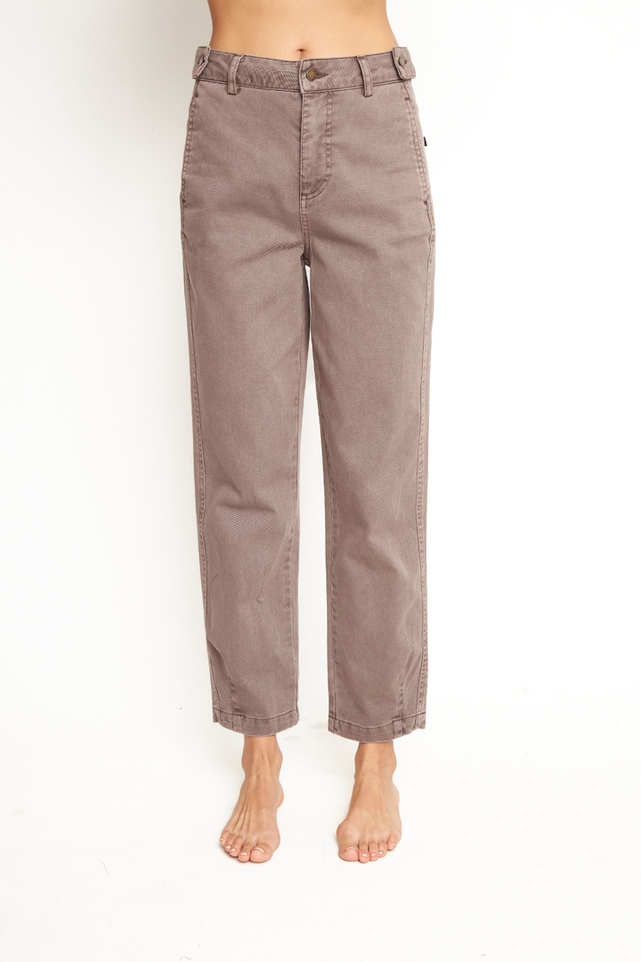 Pantalón Ciel Orgánico Café Mujer