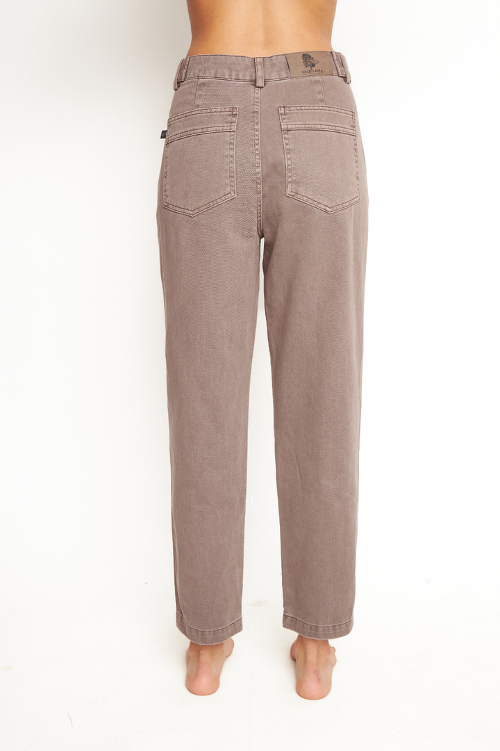 Pantalón Ciel Orgánico Café Mujer