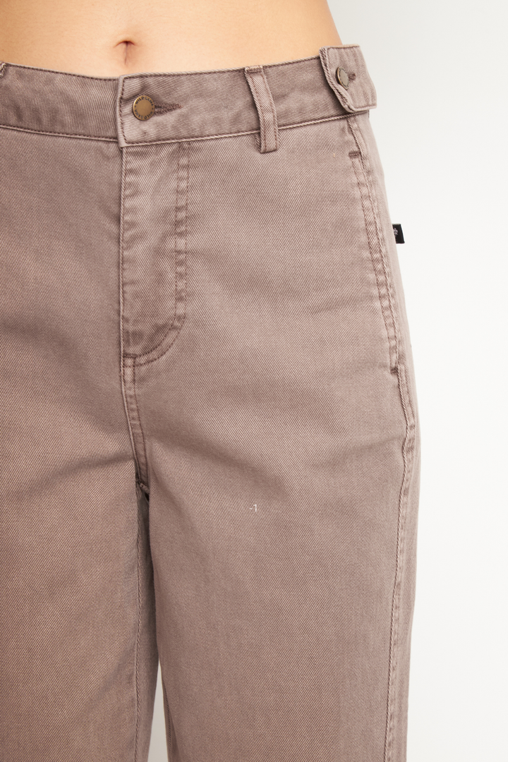 Pantalón Ciel Orgánico Café Mujer