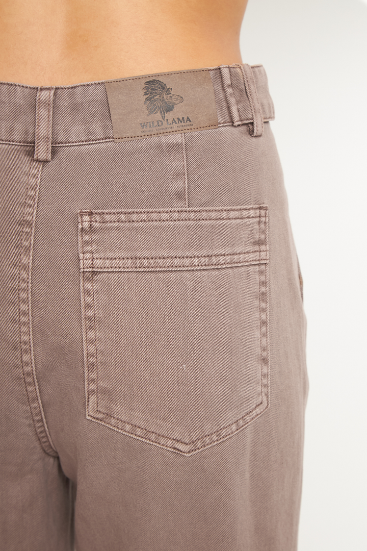 Pantalón Ciel Orgánico Café Mujer