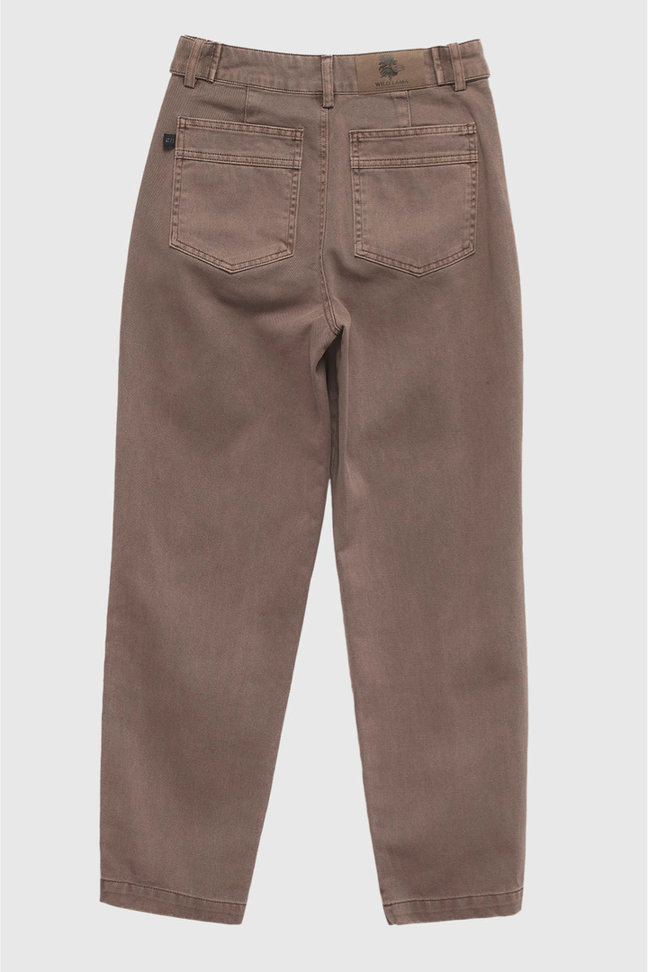 Pantalón Ciel Orgánico Café Mujer