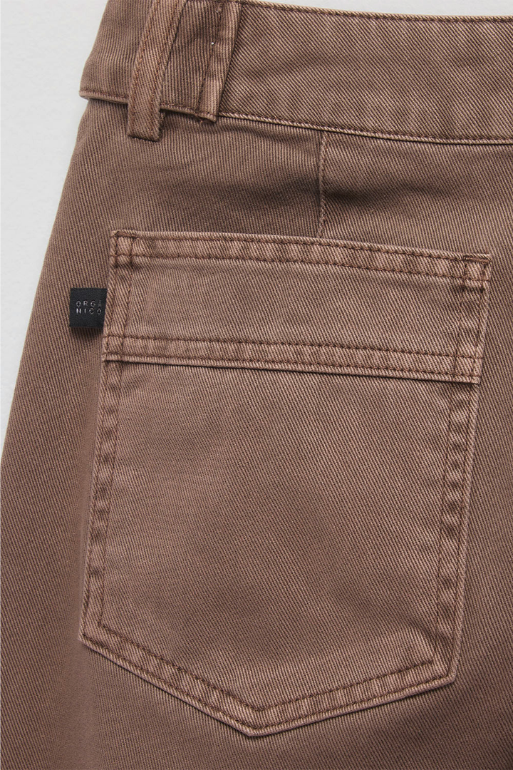 Pantalón Ciel Orgánico Café Mujer
