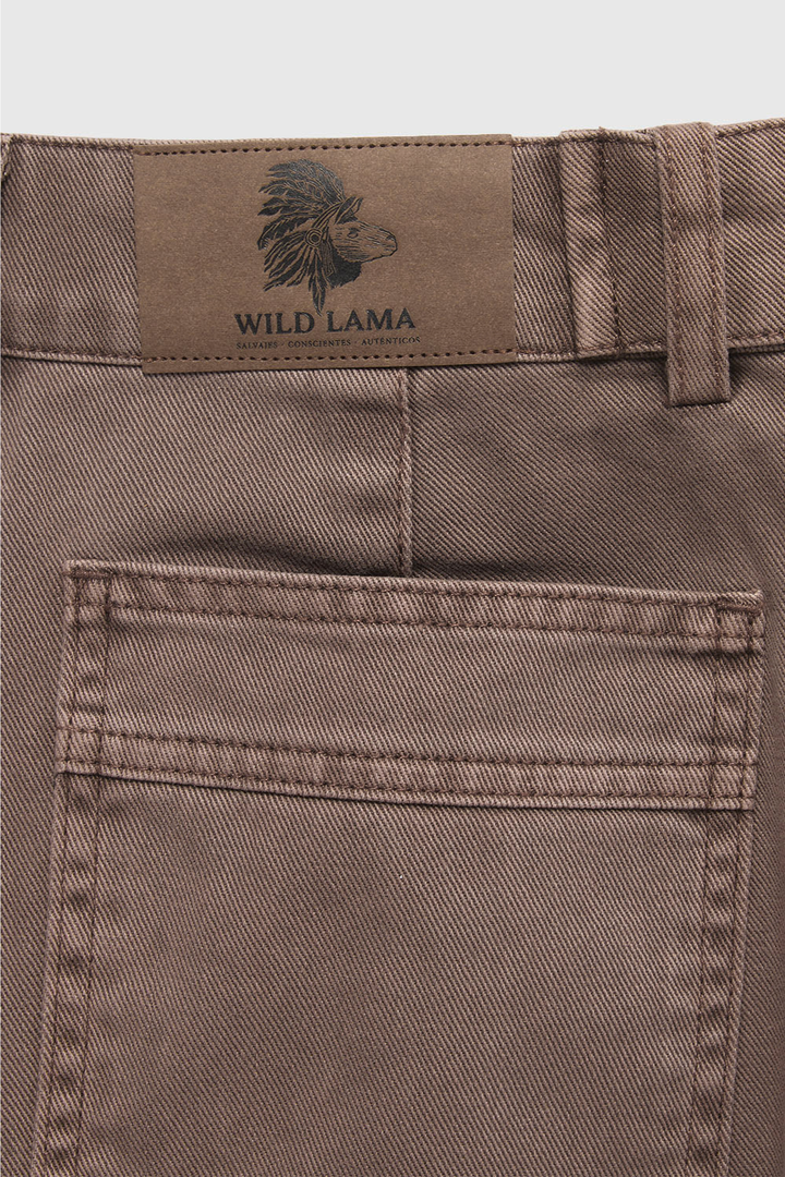 Pantalón Ciel Orgánico Café Mujer