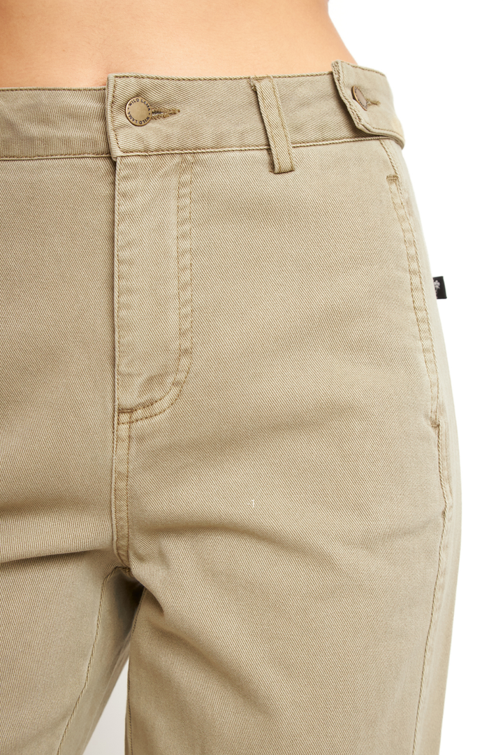 Pantalón Ciel Orgánico Verde Mujer