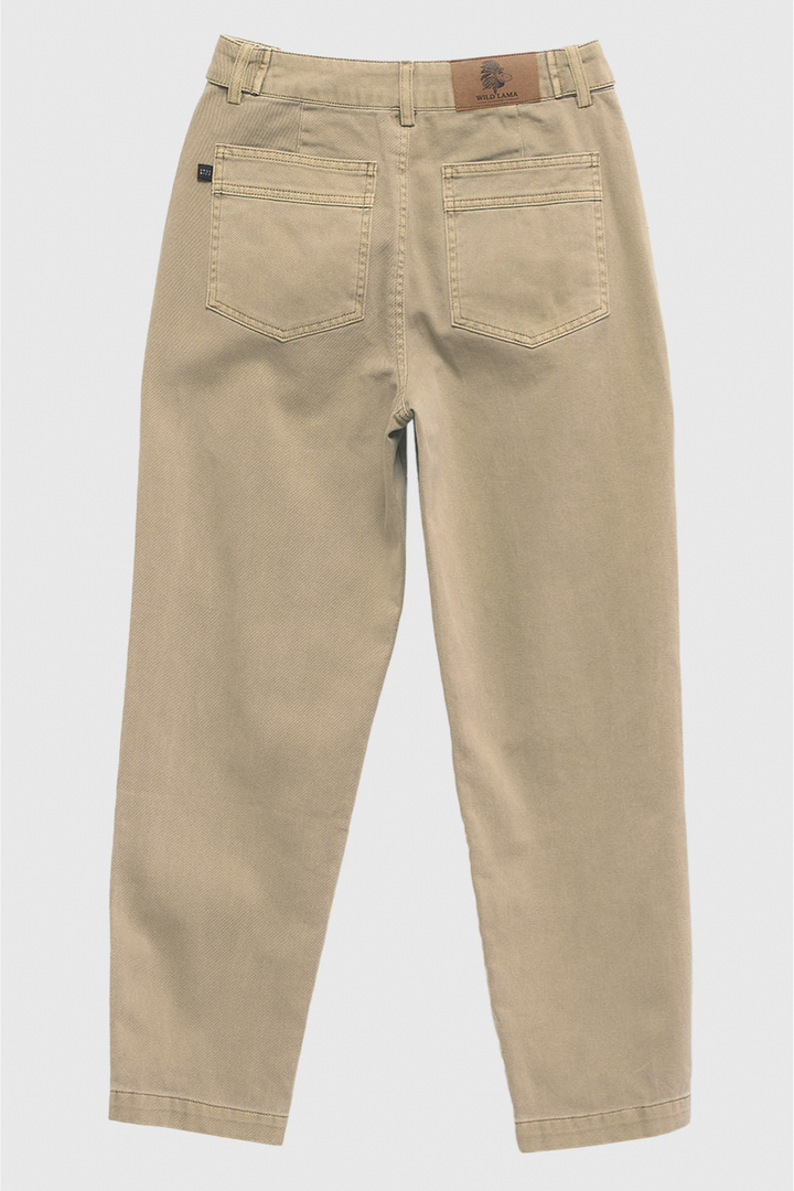 Pantalón Ciel Orgánico Verde Mujer