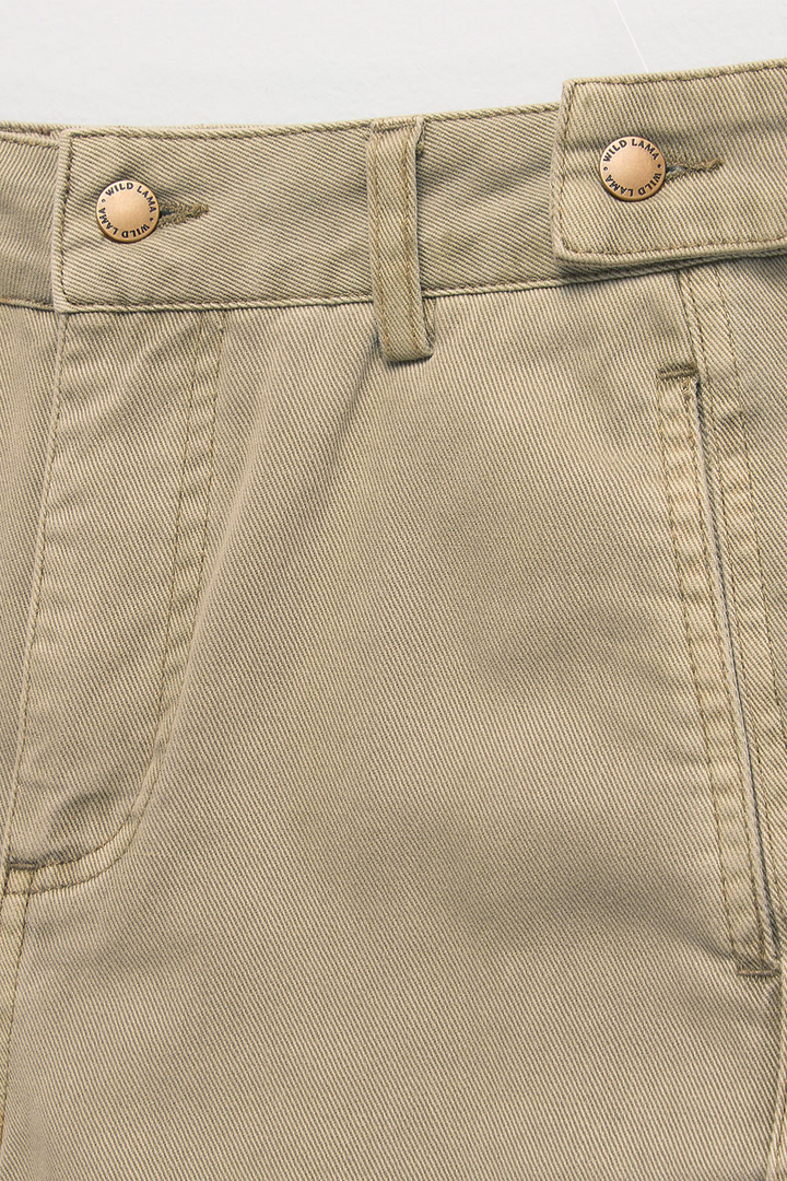 Pantalón Ciel Orgánico Verde Mujer