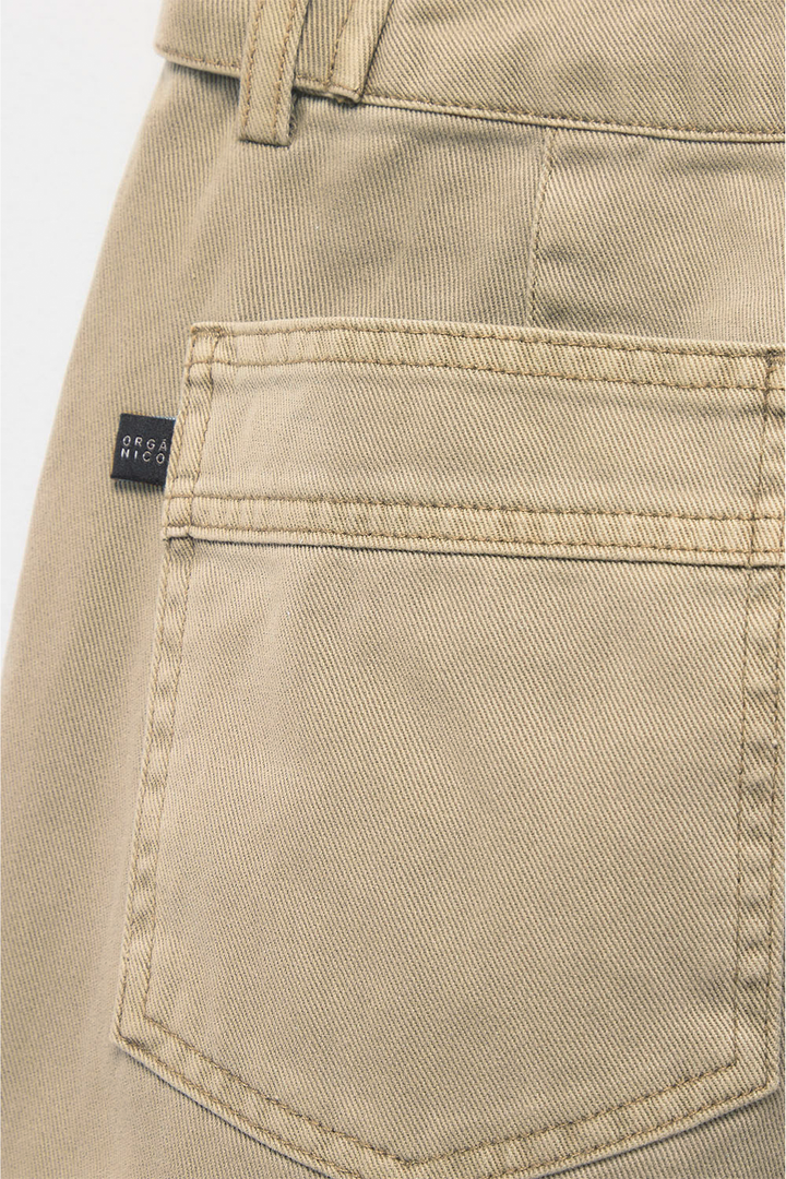 Pantalón Ciel Orgánico Verde Mujer