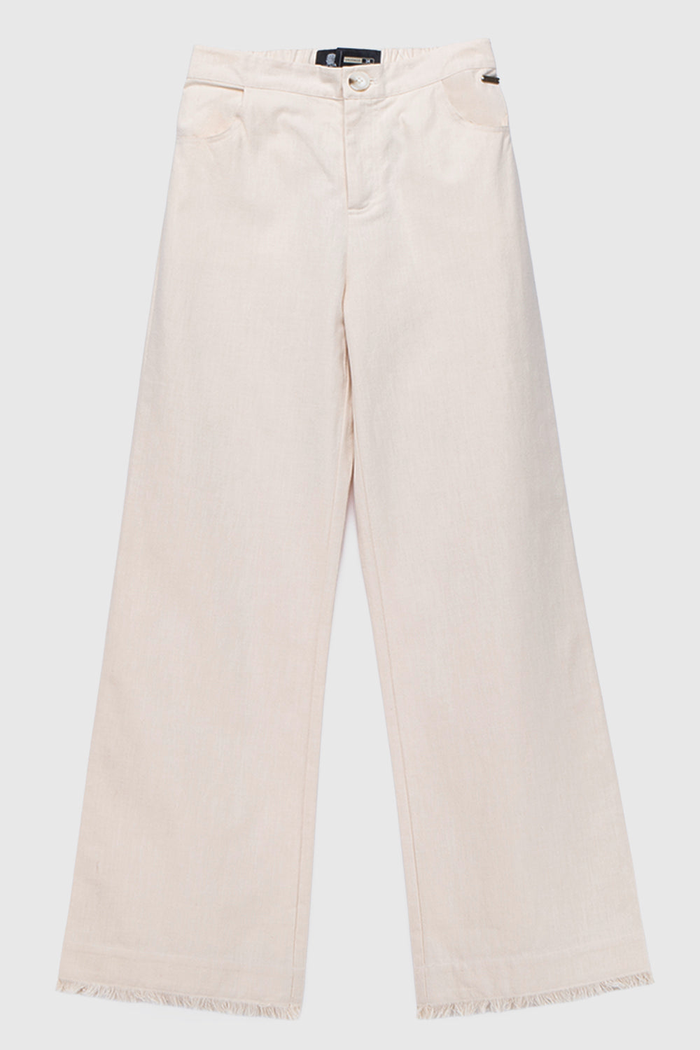 Pantalón Esme Orgánico Beige Mujer