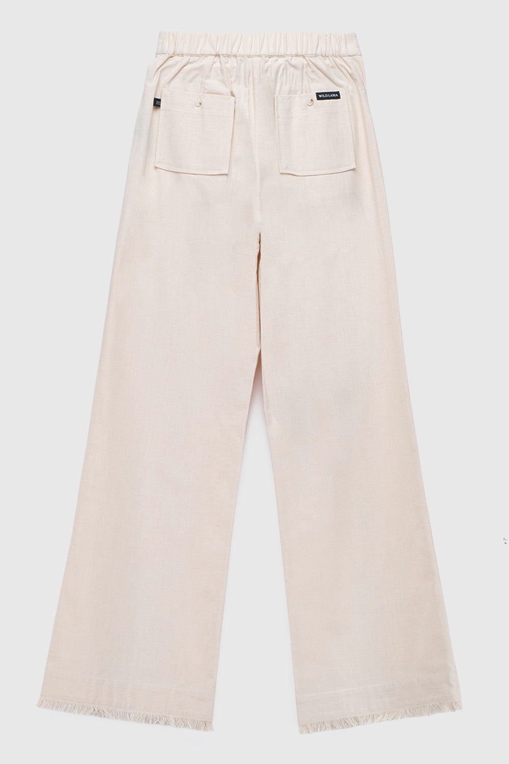 Pantalón Esme Orgánico Beige Mujer