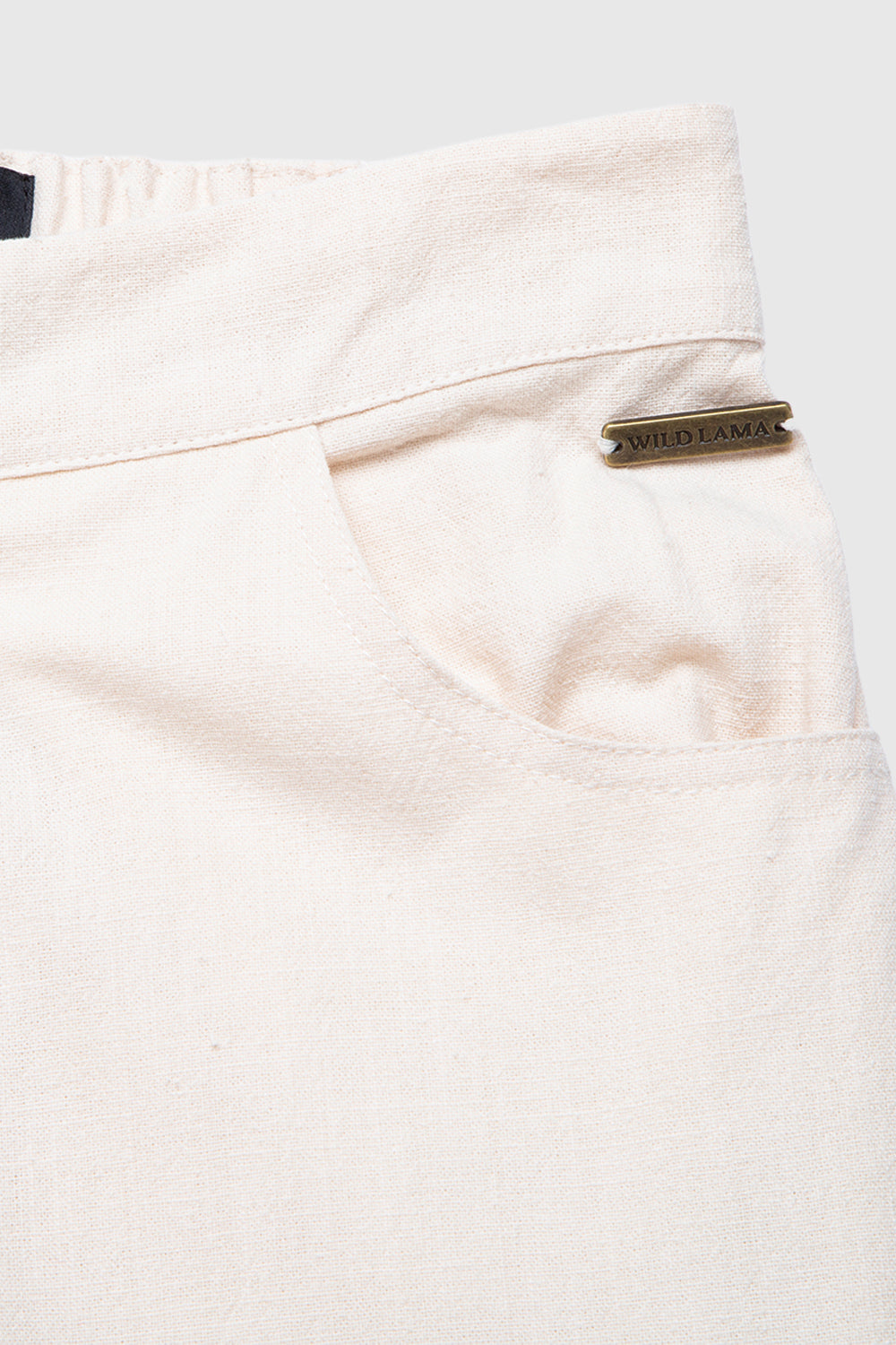 Pantalón Esme Orgánico Beige Mujer