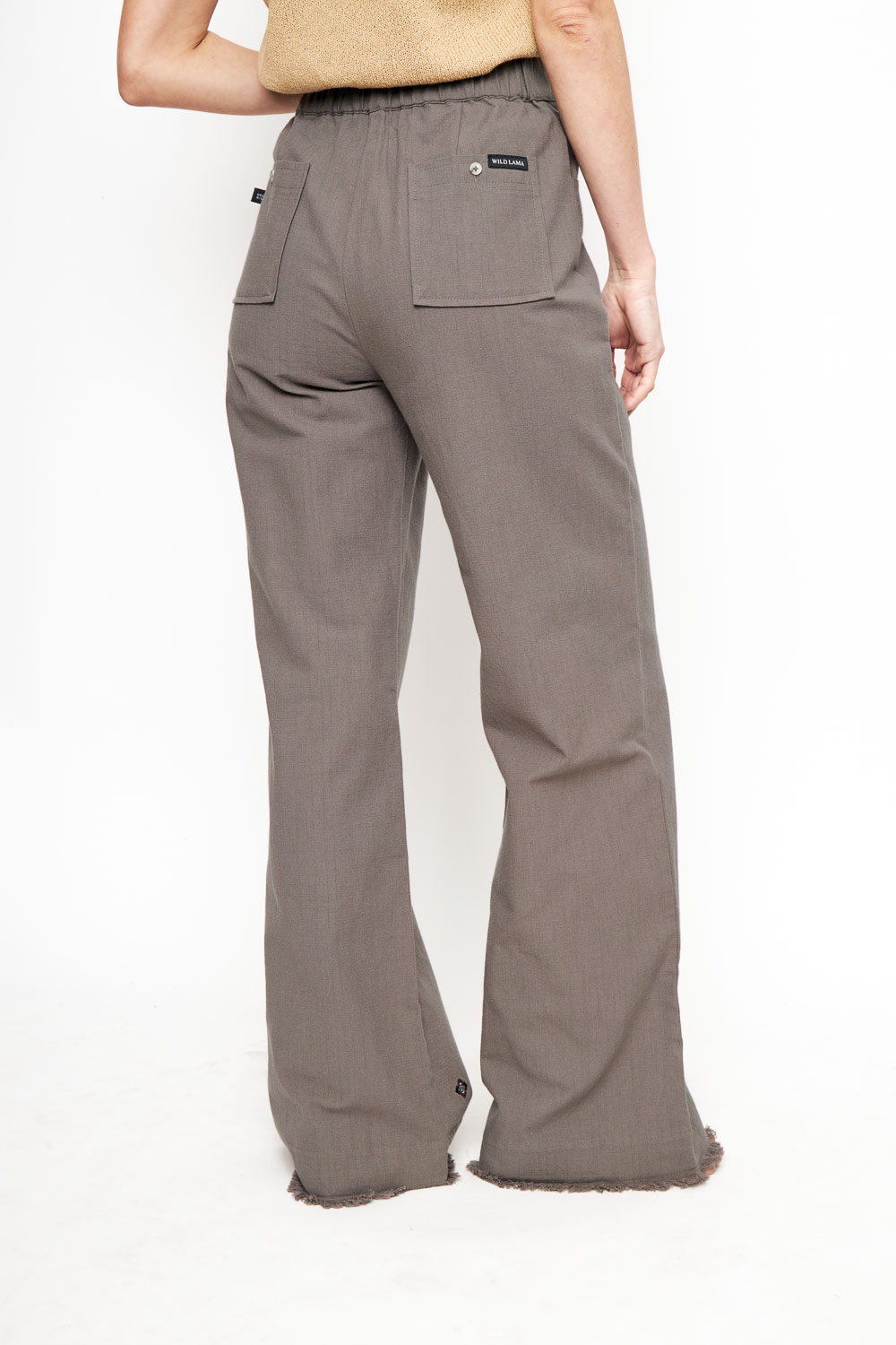 Pantalón Esme Orgánico Café Mujer