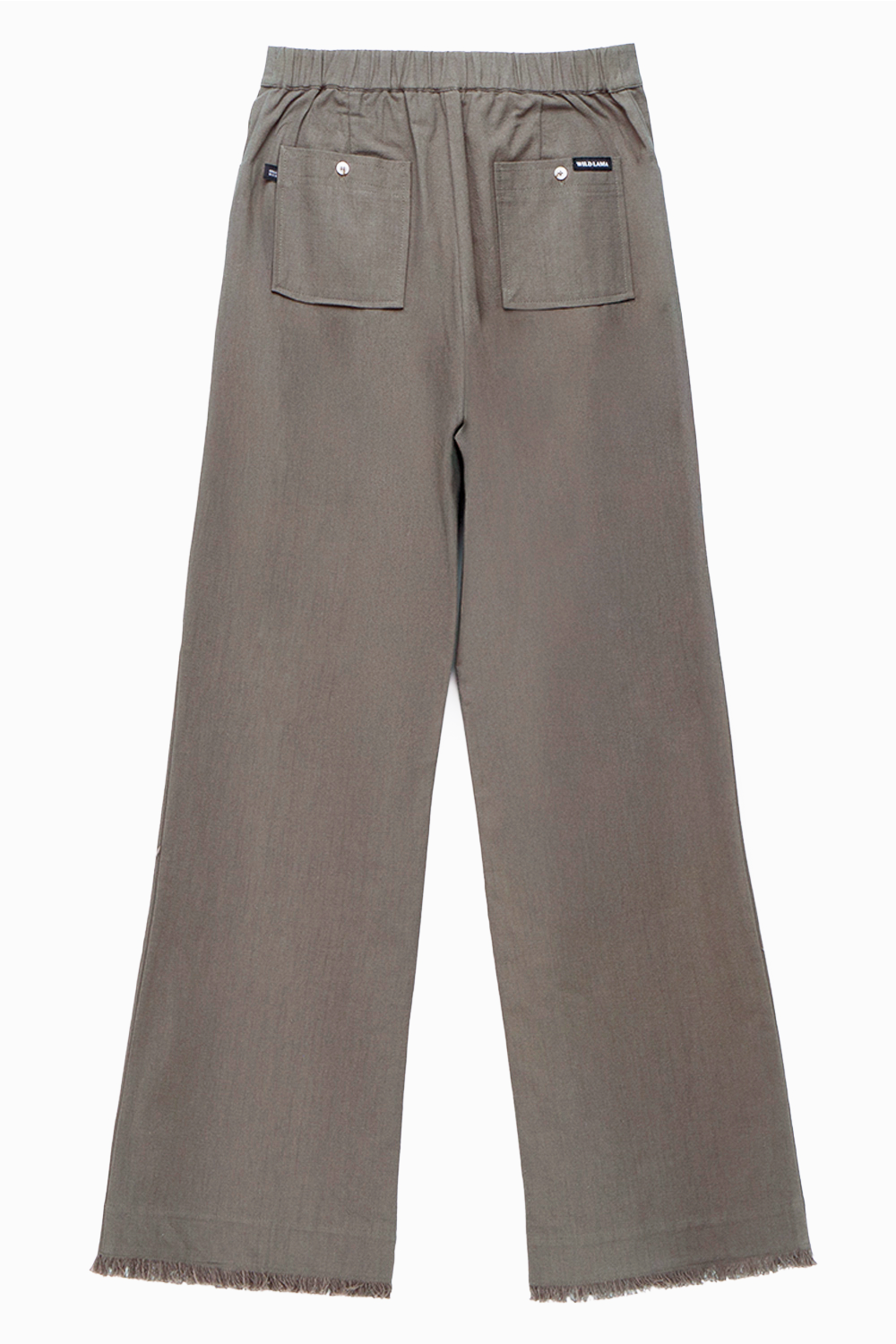 Pantalón Esme Orgánico Café Mujer