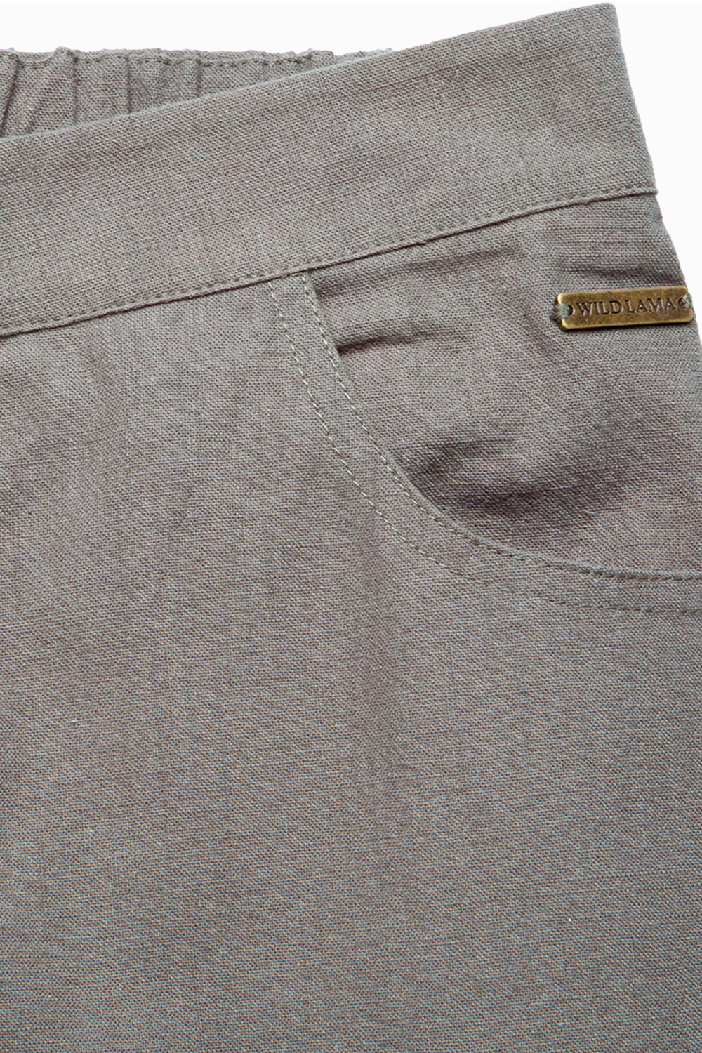 Pantalón Esme Orgánico Café Mujer