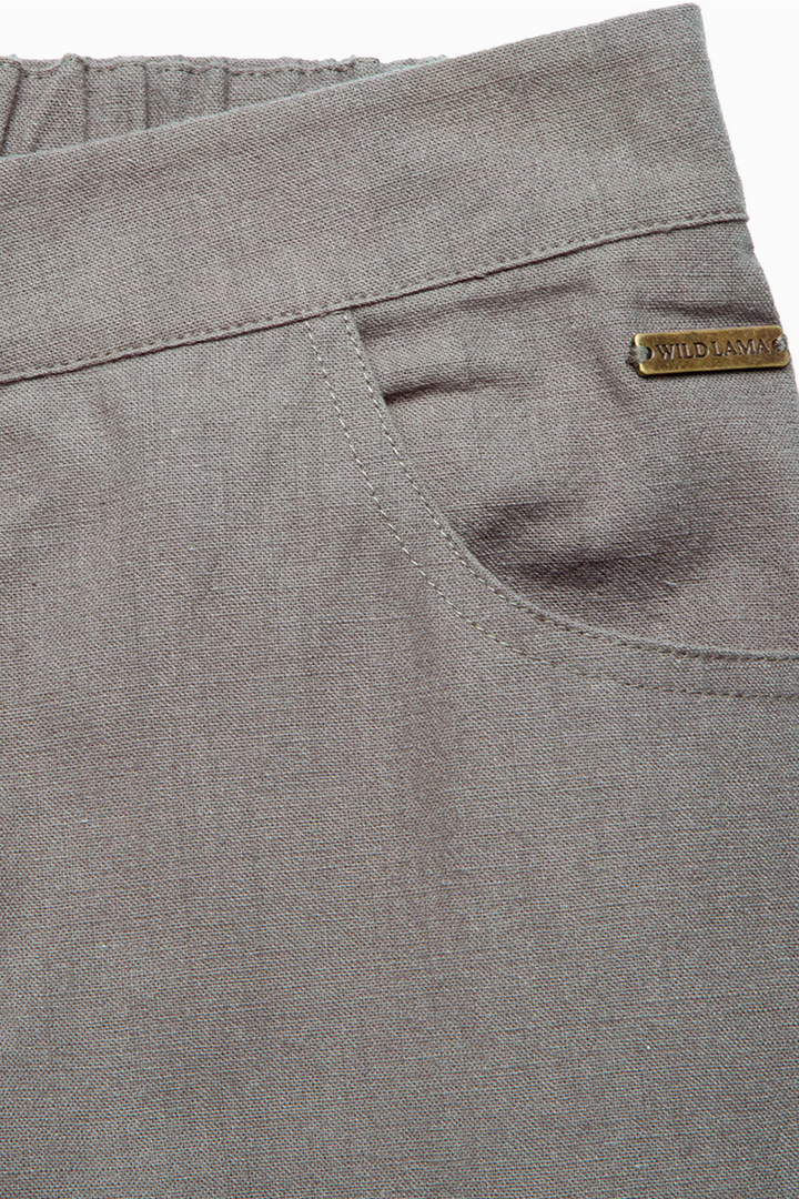 Pantalón Esme Orgánico Café Mujer
