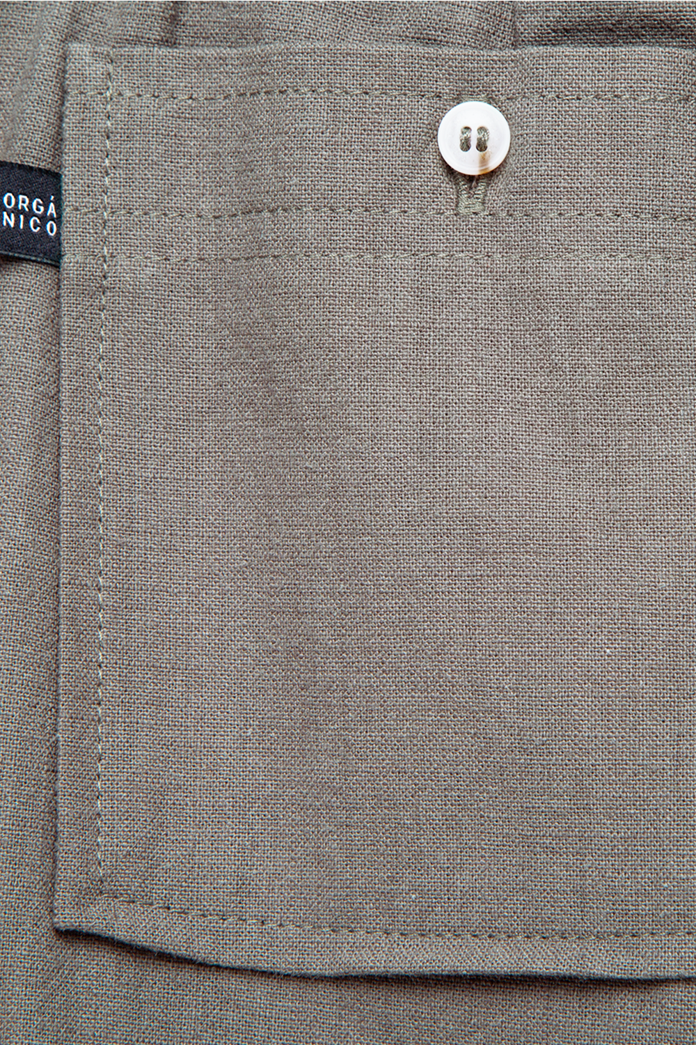 Pantalón Esme Orgánico Café Mujer