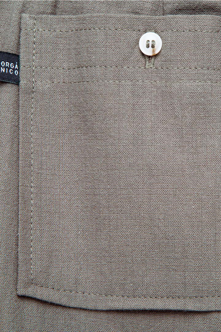 Pantalón Esme Orgánico Café Mujer